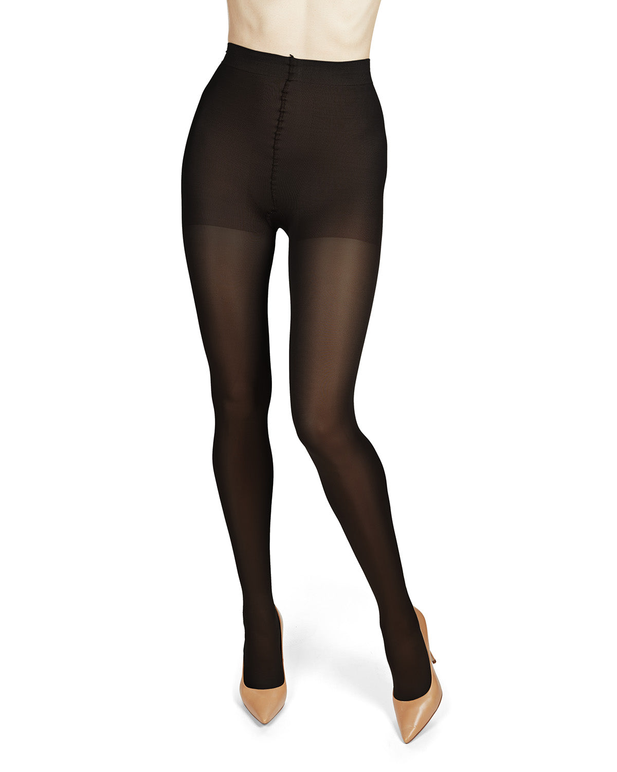 Support Mate 70 Denier Control Top Pantyhose : Color: Bambi