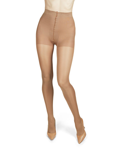 Support Mate 70 Denier Control Top Pantyhose : Color: Bambi