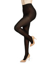 Support Mate 70 Denier Control Top Pantyhose : Color: Black
