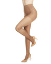 Support Mate 70 Denier Control Top Pantyhose : Color: Taupe