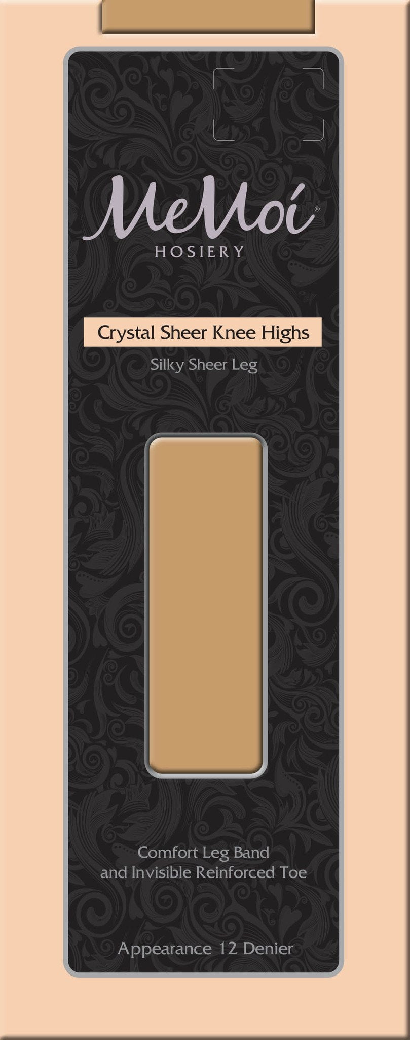 Women's Silky Sheer Knee Highs : Color: Nude