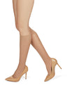 Women's Silky Super Sheer Knee Highs : Color: Honey