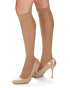Women's Support Mate 60 Denier Knee Highs : Color: Honey