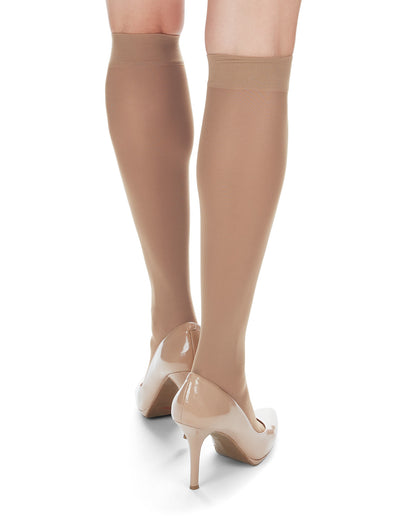 Women's Support Mate 60 Denier Knee Highs : Color: Bambi