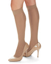 Women's Support Mate 60 Denier Knee Highs : Color: Bambi