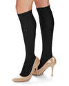 Women's Support Mate 60 Denier Knee Highs : Color: Black