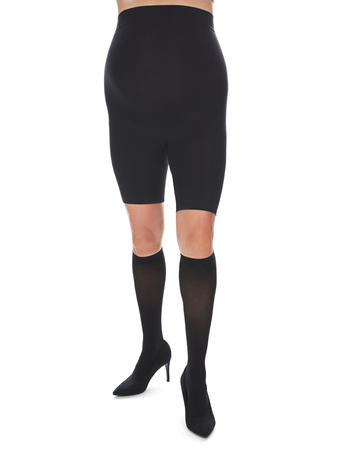 Women's Microfiber Opaque 60 Denier Knee Highs : Color: Bambi