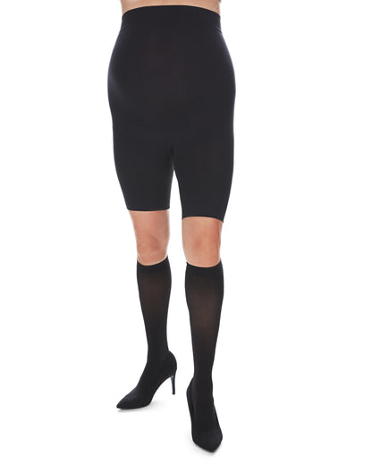 Women's Microfiber Opaque 60 Denier Knee Highs : Color: Bambi