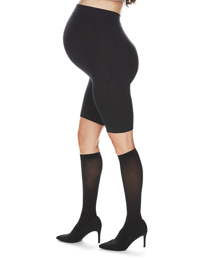 Women's Microfiber Opaque 60 Denier Knee Highs : Color: Bambi