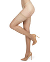 Perfect 40 Semi-Opaque Thigh High Stocking : Color: Natural