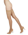 Perfect 60 Opaque Thigh High Stocking : Color: Natural
