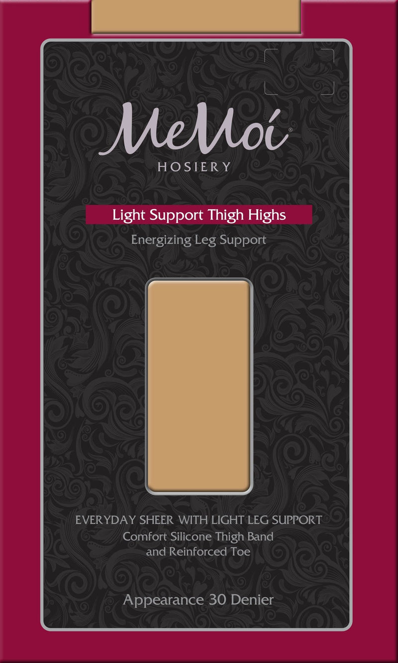 MeMoi Light Support Thigh High Pantyhose