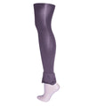 Women's Bell'leg Footless Nylon Tights : Color: Thunder
