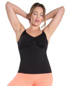 Sottile Wireless Shaping Camisole : Color: Black