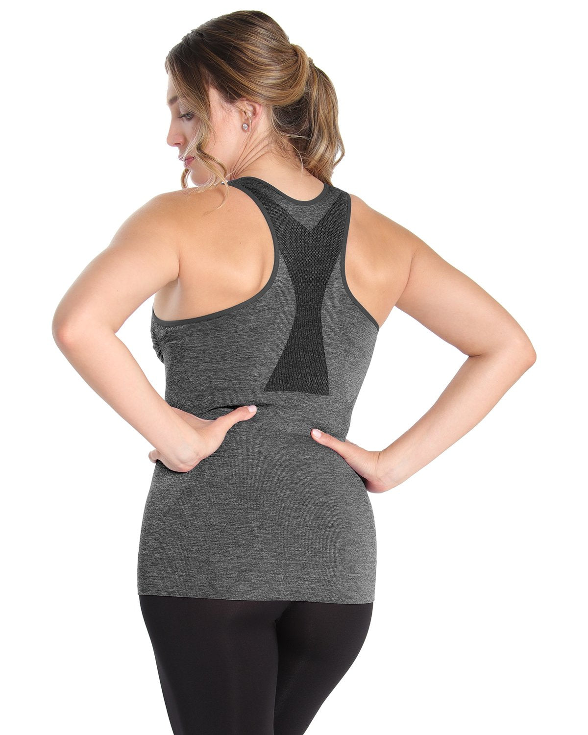 Frontrunner Shaping Sport Tank : Color: Skystorm Spacedye