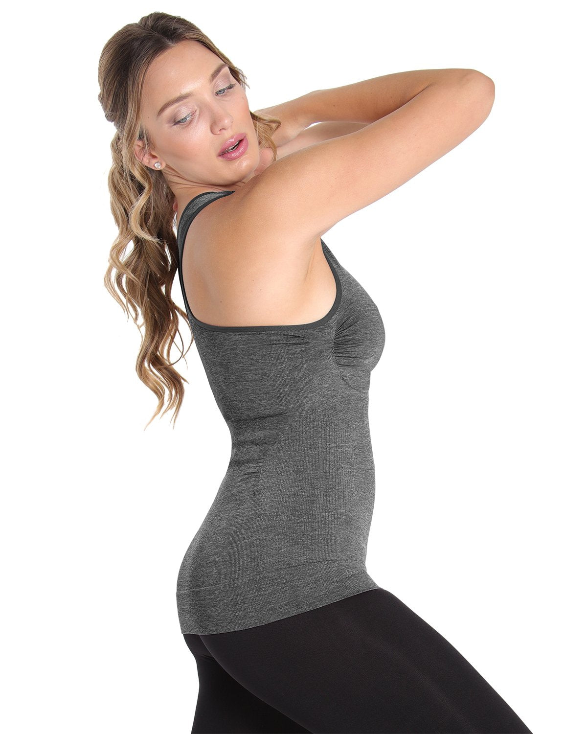 Frontrunner Shaping Sport Tank : Color: Skystorm Spacedye