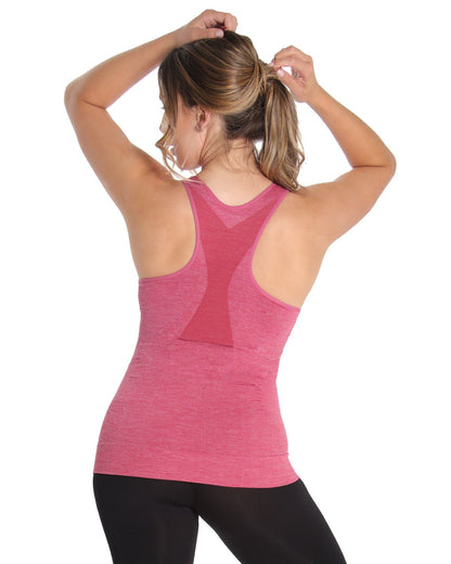 Frontrunner Shaping Sport Tank : Color: Cabernet Spacedye