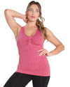 Frontrunner Shaping Sport Tank : Color: Cabernet Spacedye