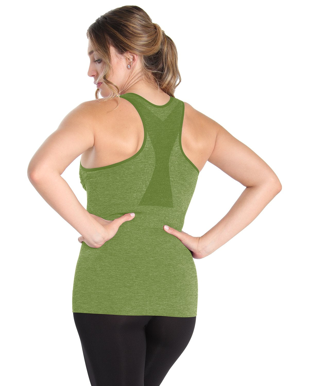 Frontrunner Shaping Sport Tank : Color: Cactus Spacedye