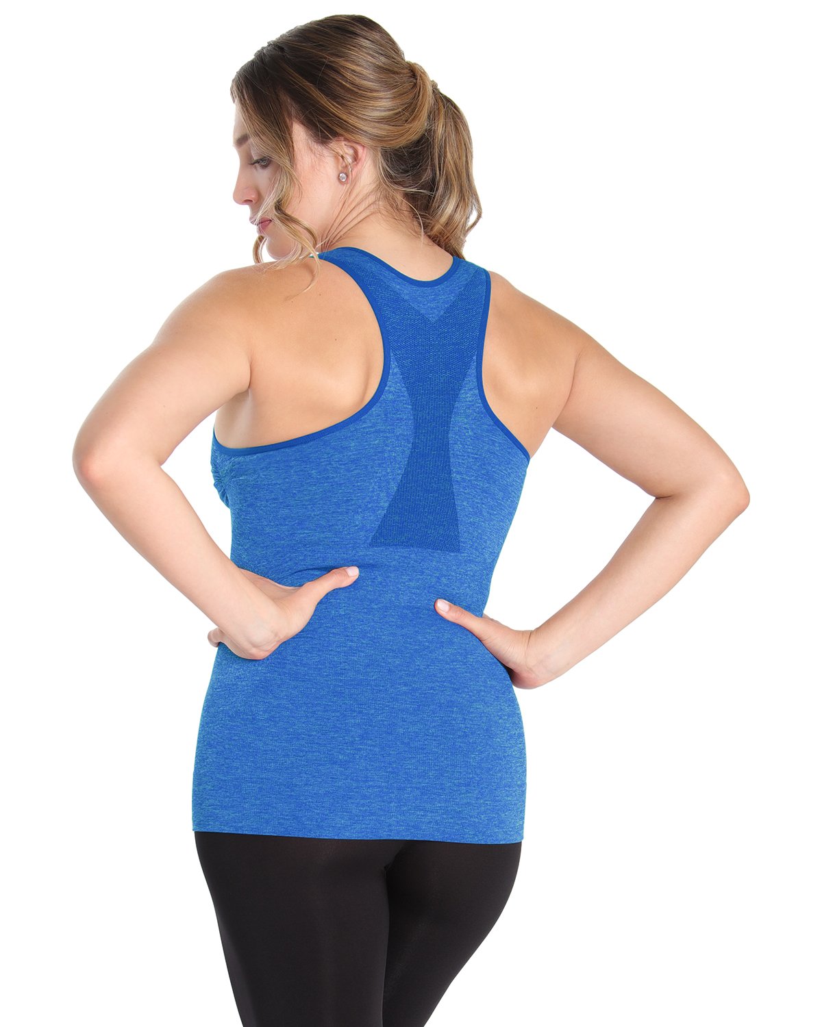 Frontrunner Shaping Sport Tank : Color: Directorie Blue