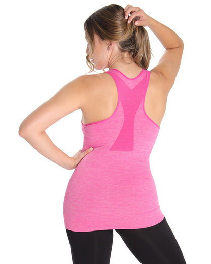 Frontrunner Shaping Sport Tank : Color: Very Berry