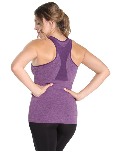 Frontrunner Shaping Sport Tank : Color: Violet Spacedye