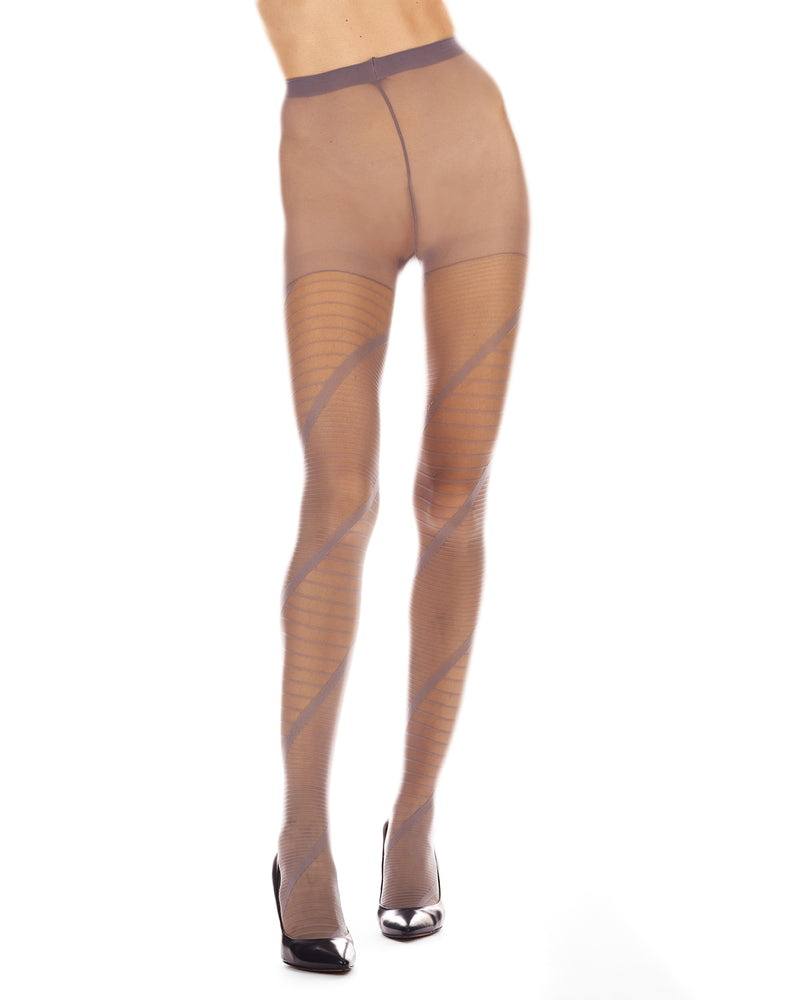 Spiral Staircase Sheer Netted Tights