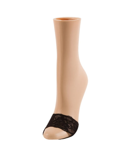 Forever Lace Cushioned Toe Band : Color: Black