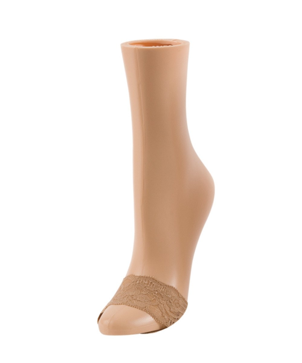 Forever Lace Cushioned Toe Band : Color: Nude