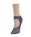 Women's Du-O Net Delicate Lace Loafer Socks : Color: Dutch Blue
