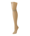 Women's Femi-O Eyelet Lace Knee High Socks : Color: Nude