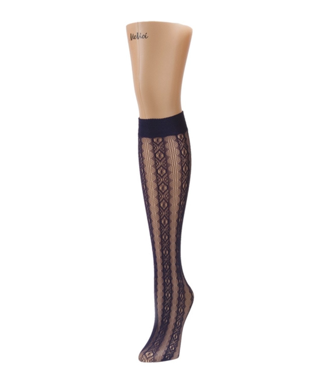 Women's Infinite X Knee High Trouser Socks : Color: Patriot Blue