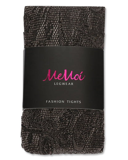 Women's Botanic Scene Net Tights : Color: Two Tone Gray