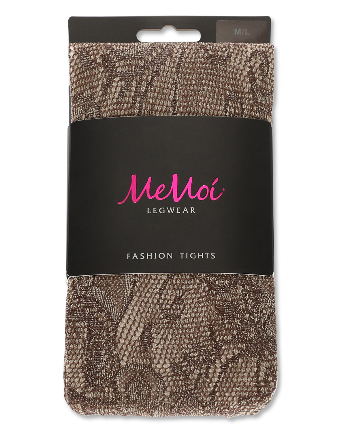 Women's Botanic Scene Net Tights : Color: Two Tone Mud