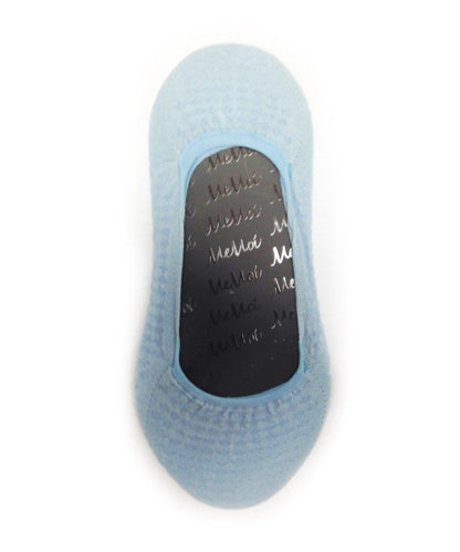 Women's Allover Diamonds No Show Liner Socks : Color: Cashmere Blue