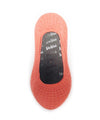 Women's Allover Diamonds No Show Liner Socks : Color: Fusion Coral
