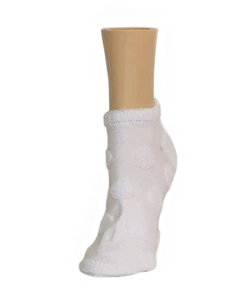 MeMoi Textured Polka Dot Anklet Socks