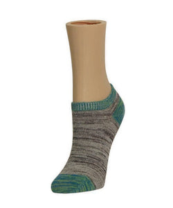 MeMoi Color Blend Soft-Fit Cotton-Rich Low Cut Socks