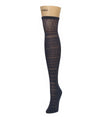 Elegante Over The Knee Warm Cotton Blend Socks : Color: Deep Cobalt