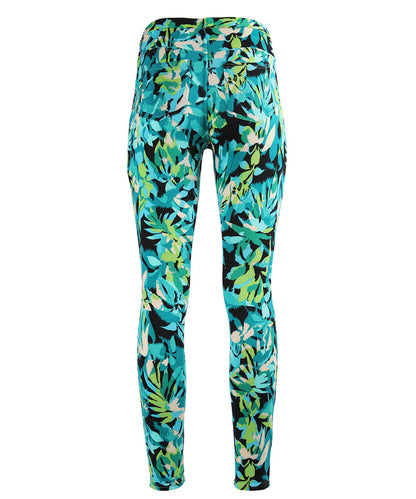 Borneo Lightweight Summer Leggings : Color: Turquoise