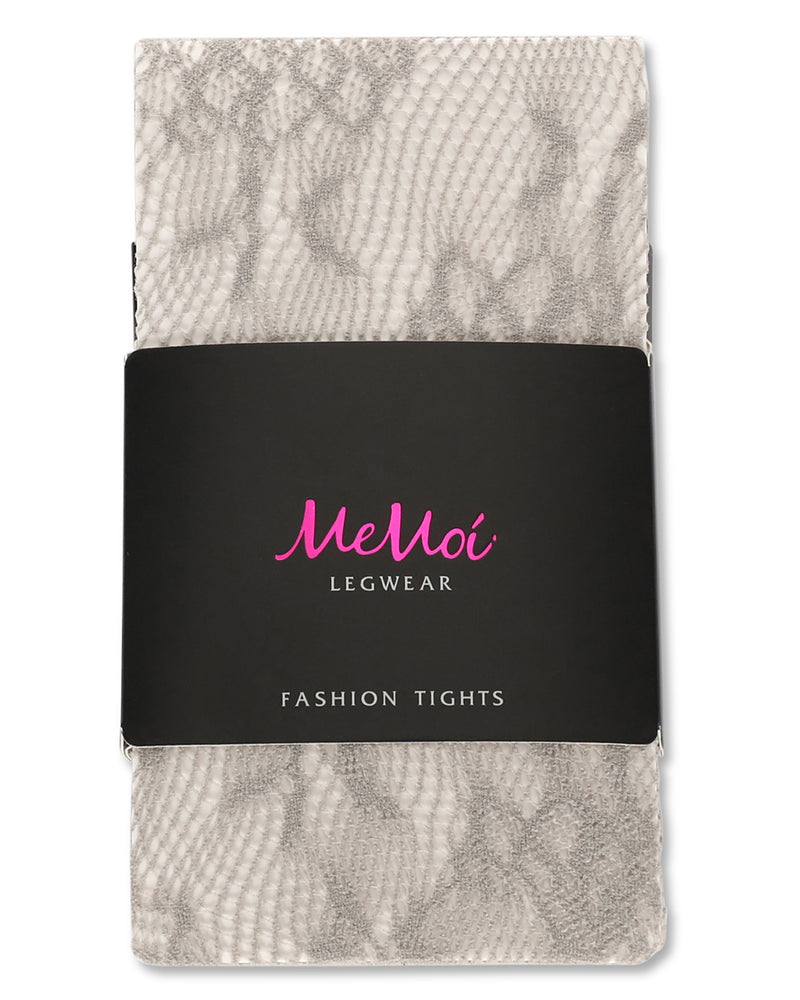 Feminine Floral Netted Breathable Tights