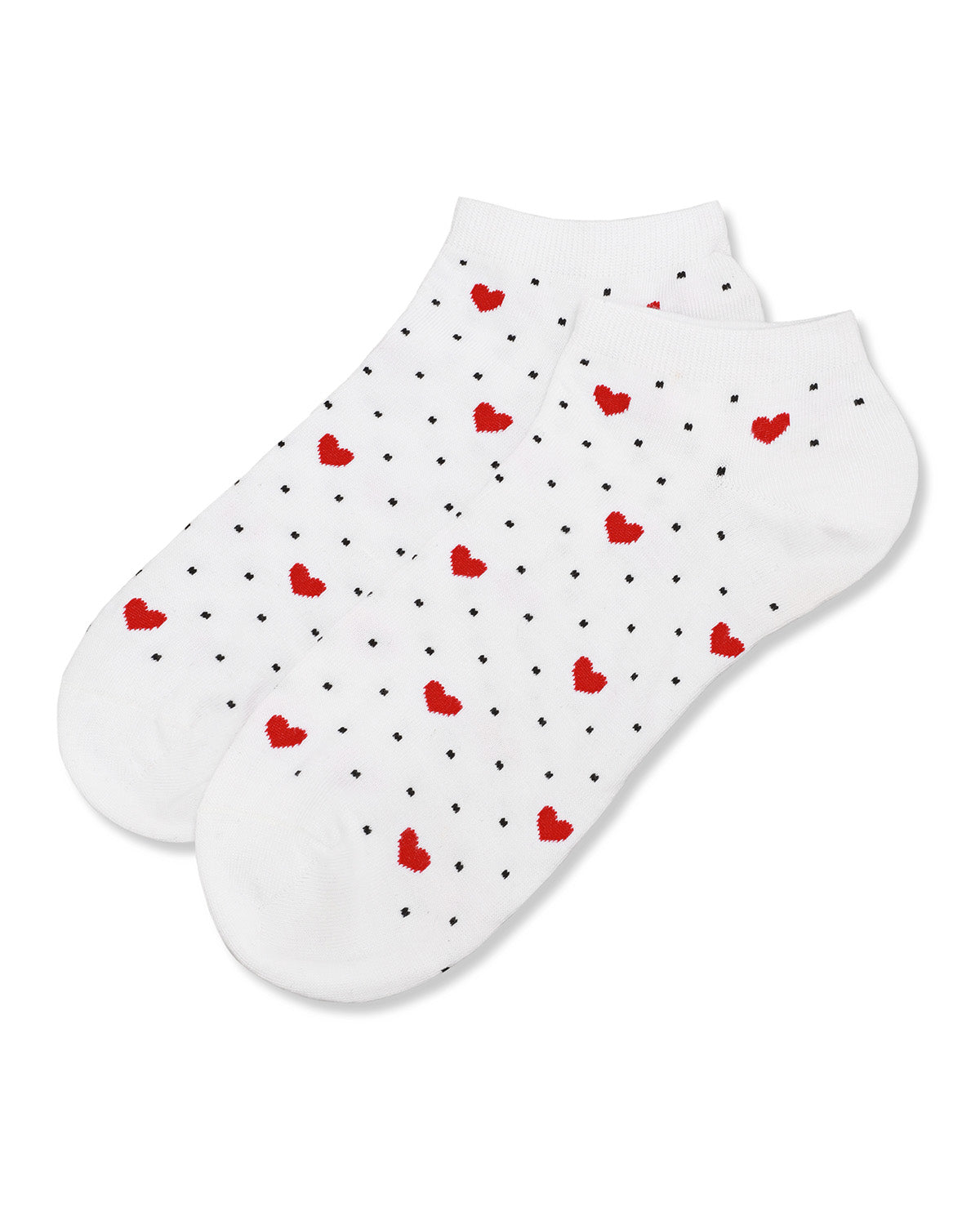 Sweetheart Low-Cut Women's Socks : Color: Black