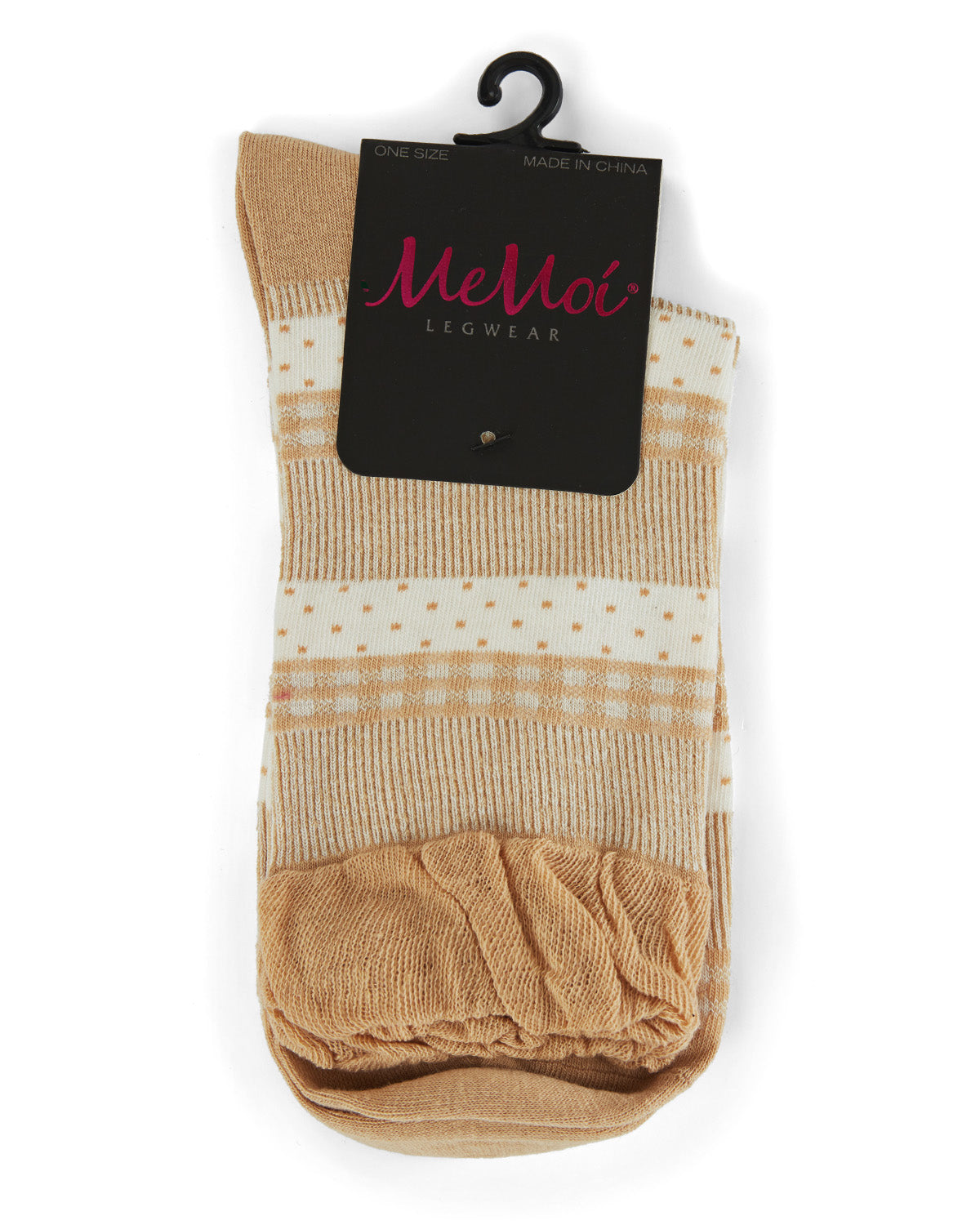 Pattern Mix Women's Cotton Blend Ankle Socks : Color: Black