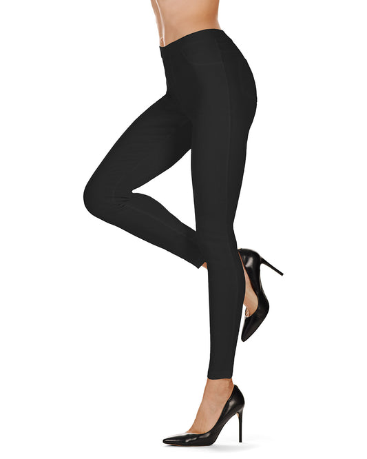 Ipara Soft & Plush Luxe Leggings : Color: Black