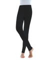 Women's Kudro Exposed Waist Leggings : Color: Black