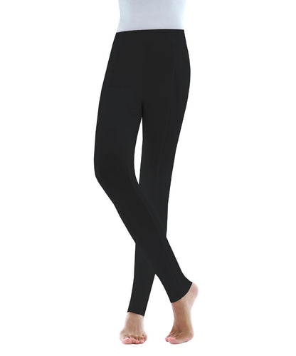 Women's Kudro Exposed Waist Leggings : Color: Black