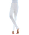 Women's Kudro Exposed Waist Leggings : Color: Ivory