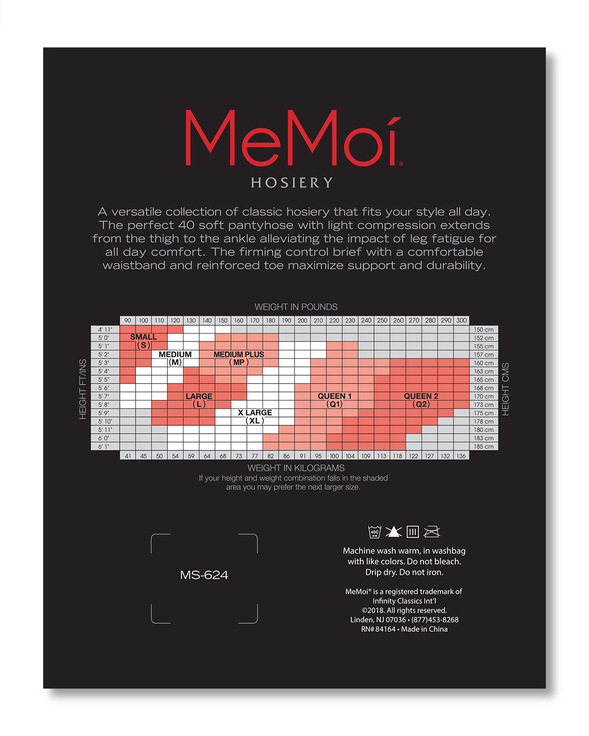 Perfect 40 Sheer Matte Light Compression Pantyhose : Color: Honey