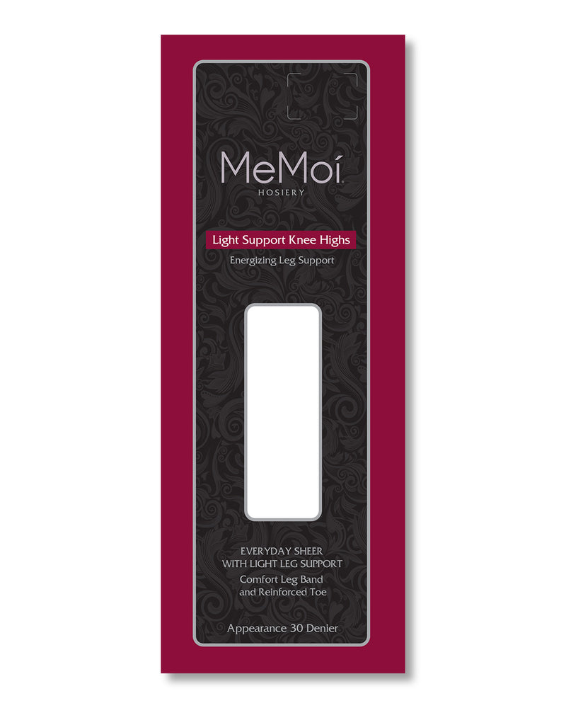 MeMoi Light Support Knee High Sock