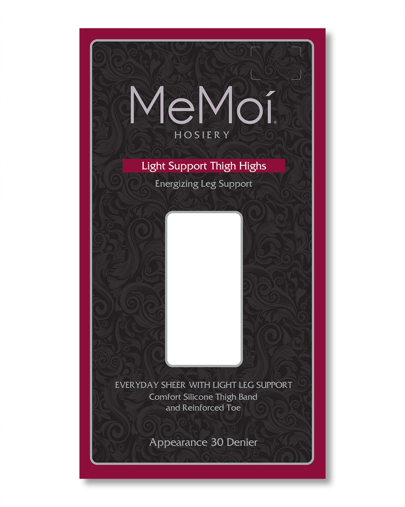 MeMoi Light Support Thigh High Pantyhose
